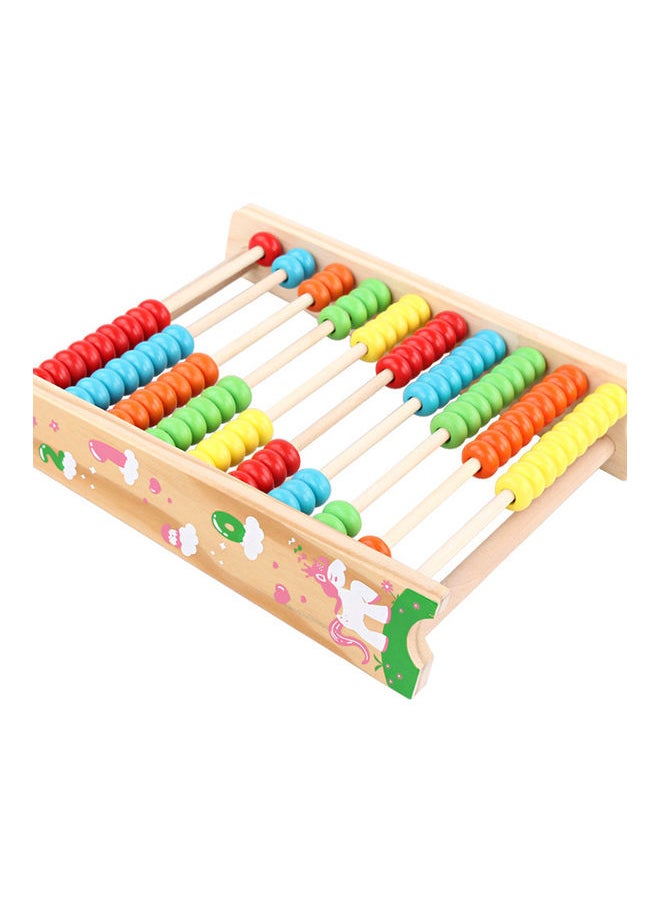 Wooden Abacus  Math Toy