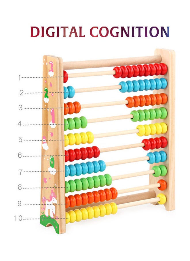 Wooden Abacus  Math Toy