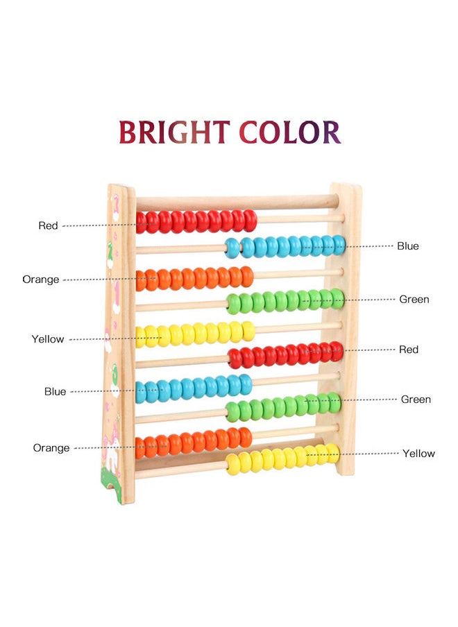 Wooden Abacus  Math Toy