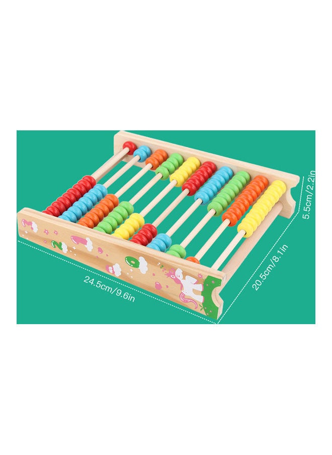 Wooden Abacus  Math Toy