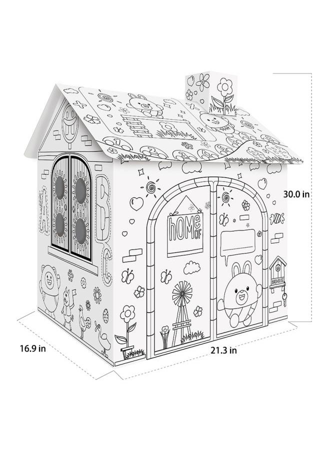 DIY Doodle Baby House Kit Z026