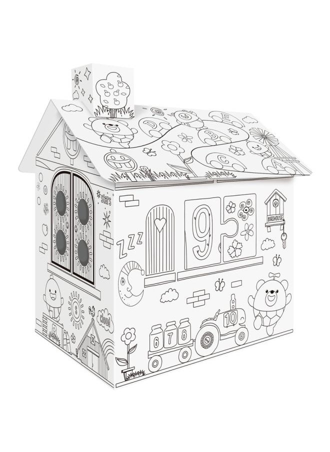 DIY Doodle Baby House Kit Z026