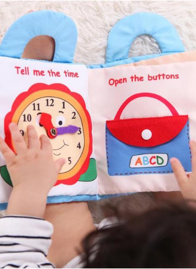 3D My First Stuffed Book