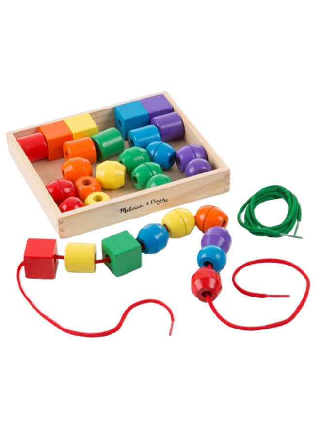 Primary Lacing Beads