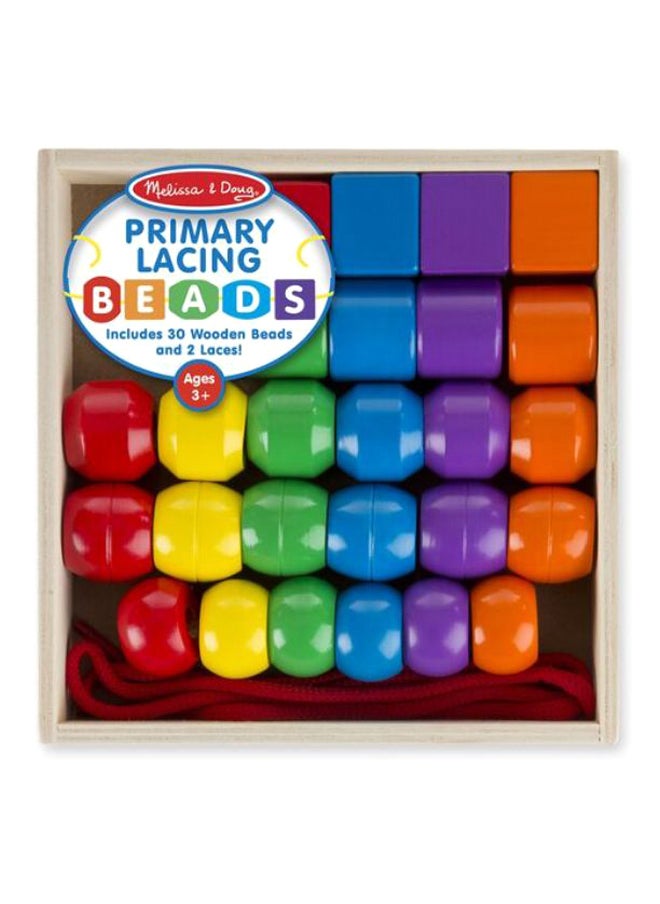 Primary Lacing Beads