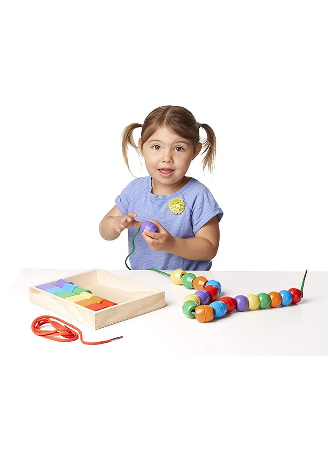 Primary Lacing Beads