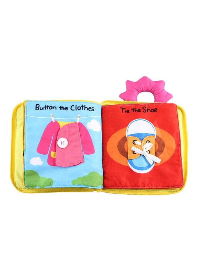 Tear Not Rotten Education Cloth Book