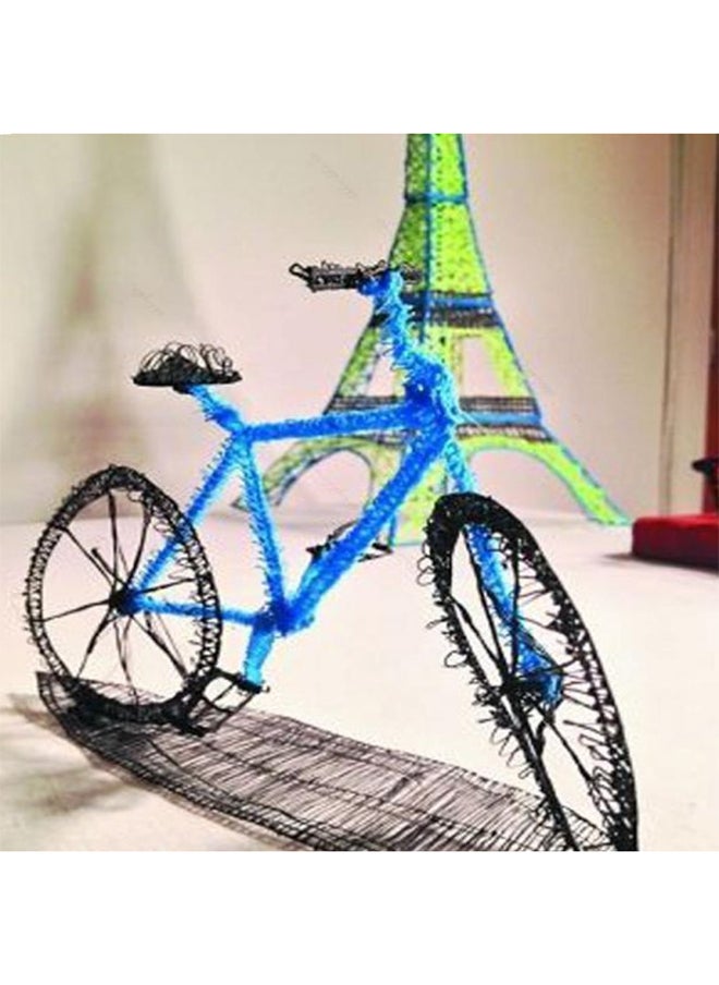 3D Pen Printer Art Modeling Stereoscopic PLA Filament With LCD Screen