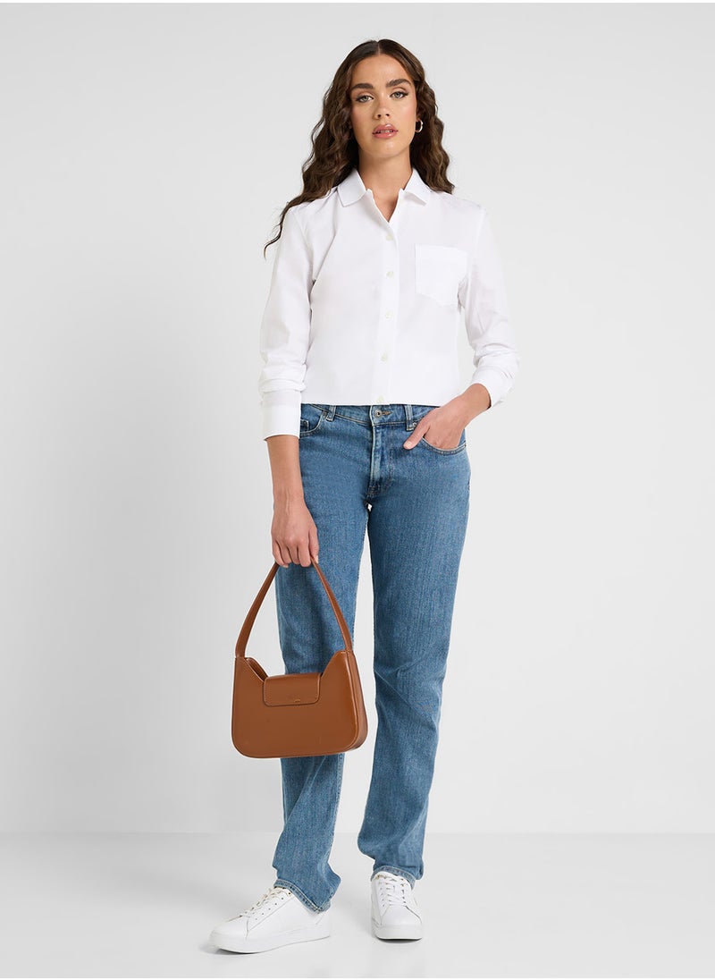 Button Down Woven Shirt