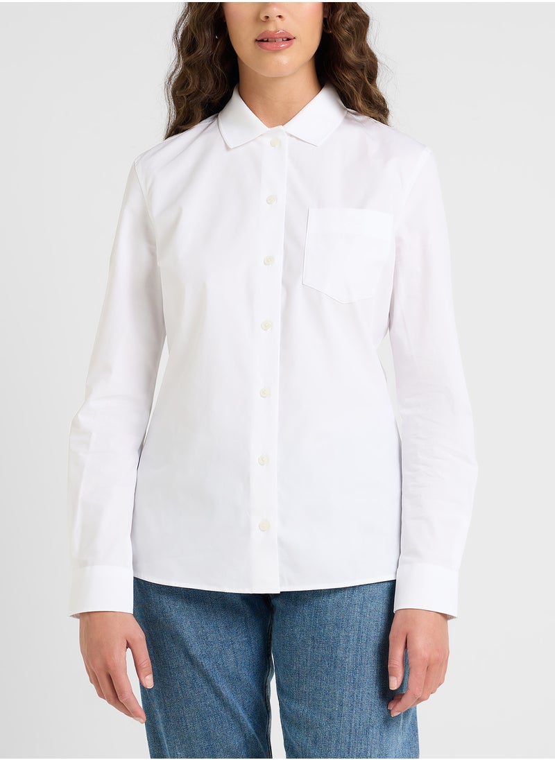 Button Down Woven Shirt