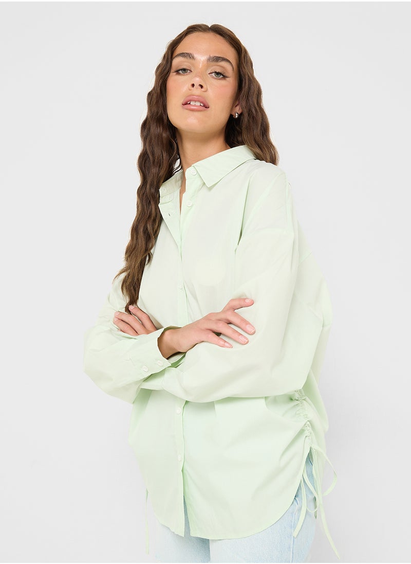 Oversize Button Down Shirt
