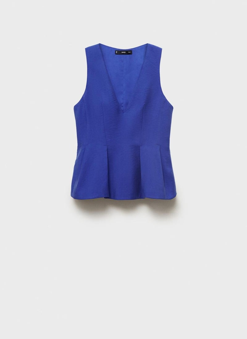 Modal V-Neck Top