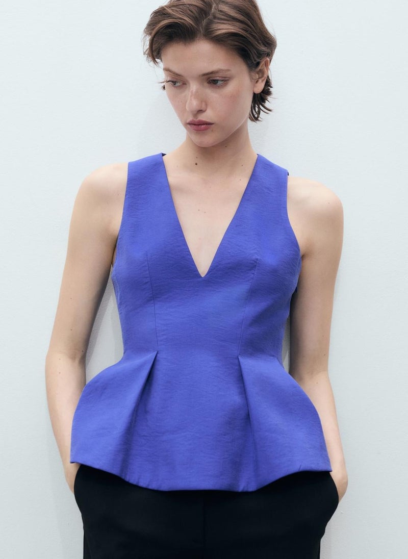 Modal V-Neck Top