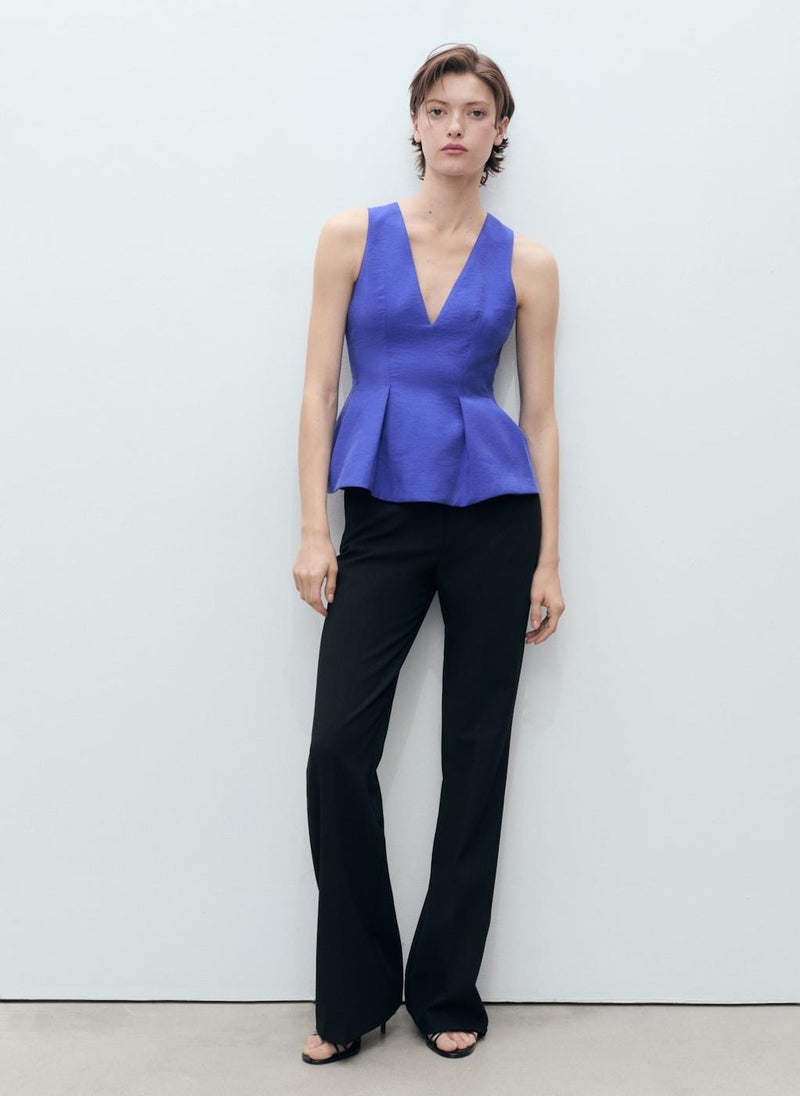 Modal V-Neck Top