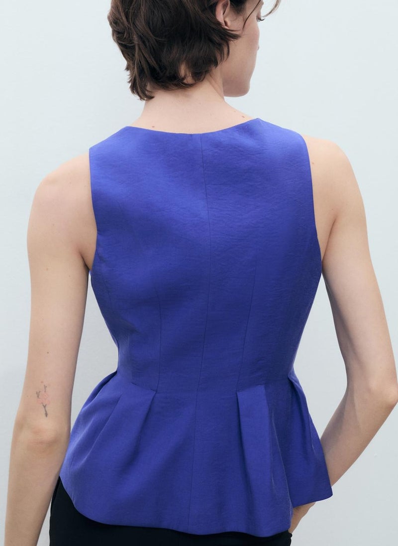 Modal V-Neck Top