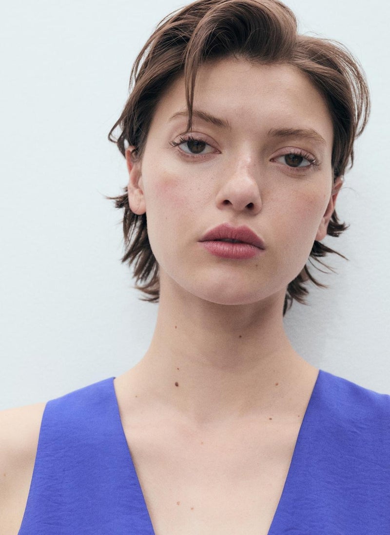 Modal V-Neck Top