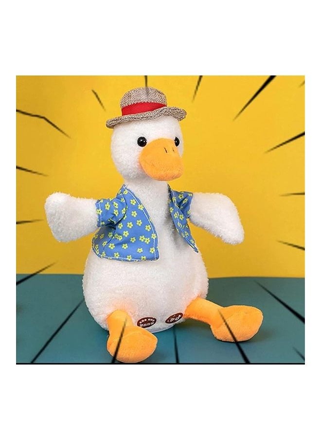 Talking Duck Electric Plush Toy