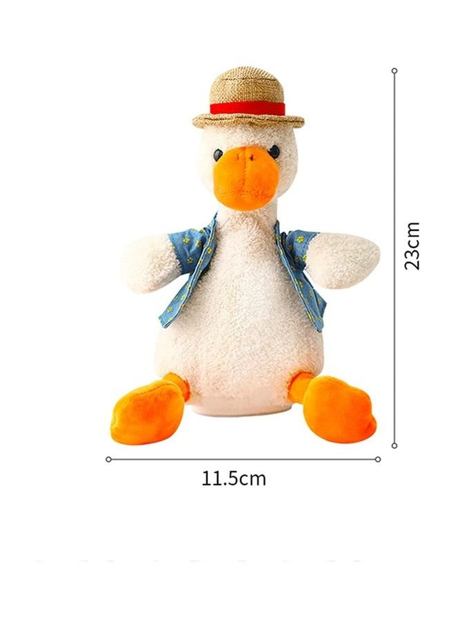 Talking Duck Electric Plush Toy