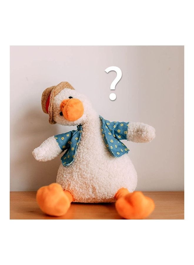 Talking Duck Electric Plush Toy