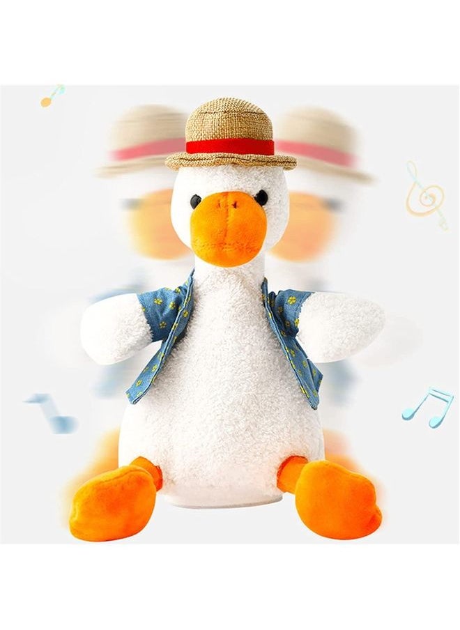 Talking Duck Electric Plush Toy