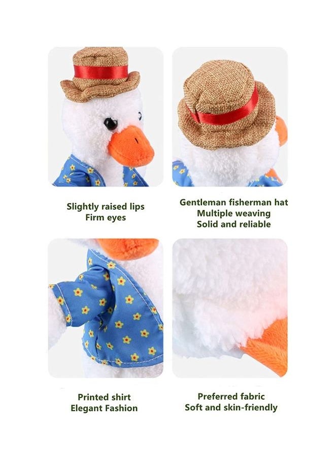 Talking Duck Electric Plush Toy