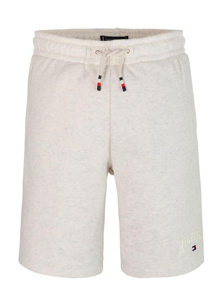 Kids Drawstring Varsity Sweatshorts