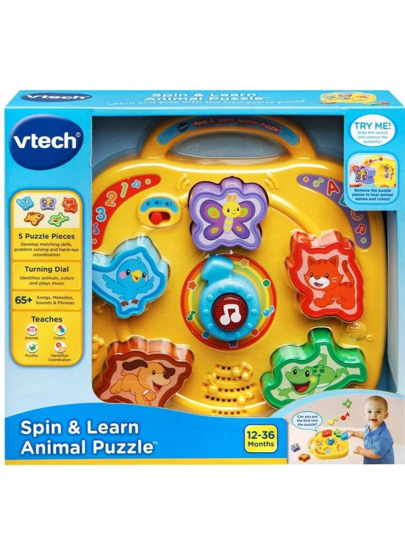 VTech Baby 1st Animal Puzzle