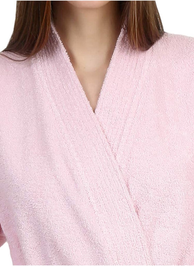 Kimono Style Bathrope Pink 35x28x7cm