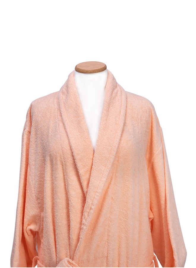 Bath Robe Apricot L