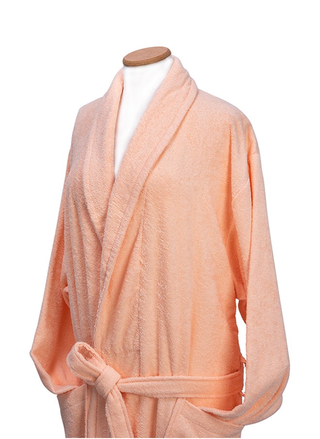 Bath Robe Apricot L