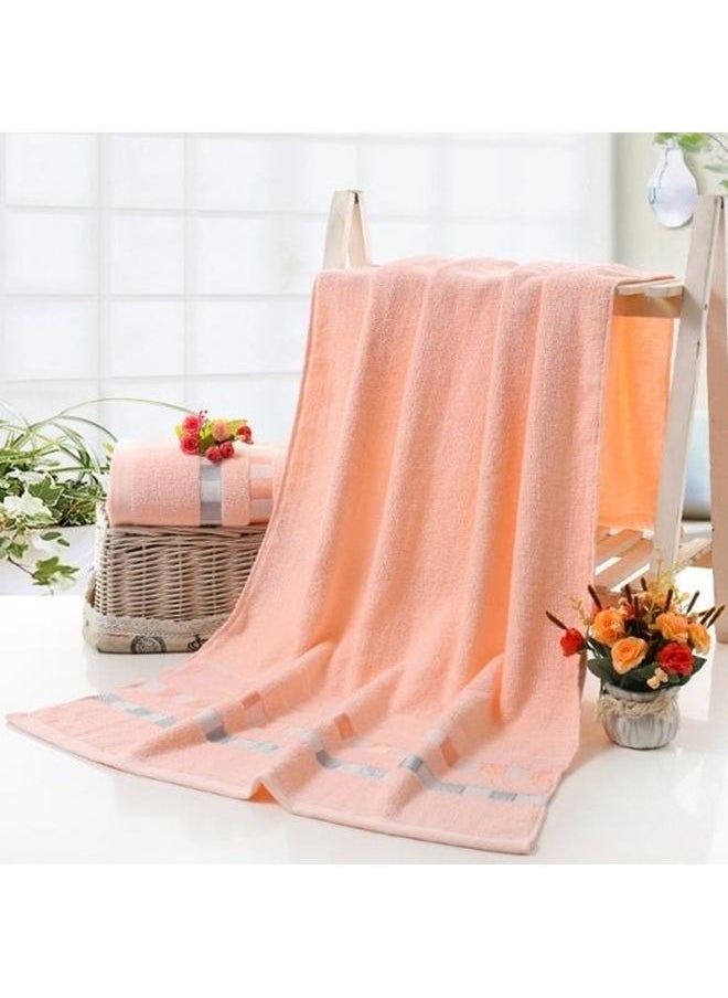 100% Cotton Oversized Bath Towel, Ultra Soft Highly Absorbant Compact Quickdry u0026 Lightweight Large Bath Towels, Ideal for Gym Travel Camp Pool