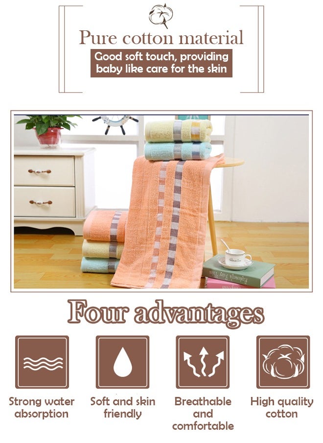 100% Cotton Oversized Bath Towel, Ultra Soft Highly Absorbant Compact Quickdry u0026 Lightweight Large Bath Towels, Ideal for Gym Travel Camp Pool