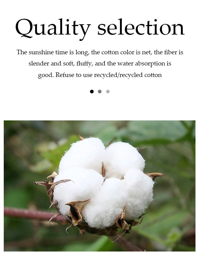 Bathroom Hand Towels (33x73 cm), Home Soft Decorative Cotton Super Soft Highly Absorbent Hand Towels for Bath, Hand, Face, Gym and Spa (Orange)