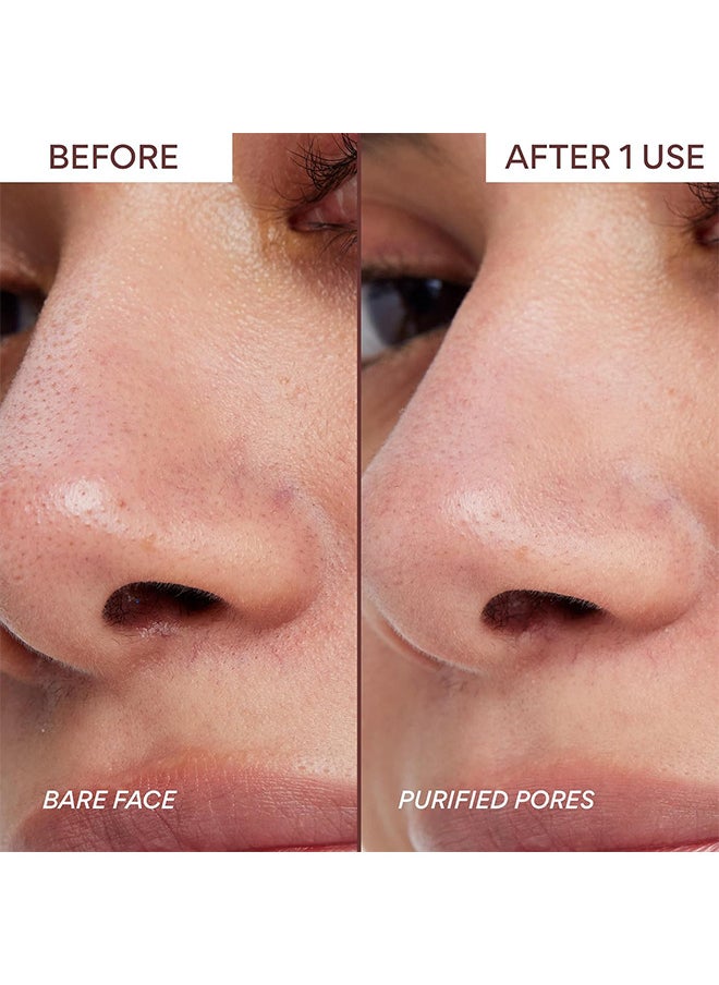 Zero Pore Blackhead Mud Facial Mask, Skin Cooling And Pore Tightening, 3 Minute Quick Dry Formula With AHA, BHA, PHA, And Pore-Purifying Clay, Korean Face Mask 100G / 3.52 OZ