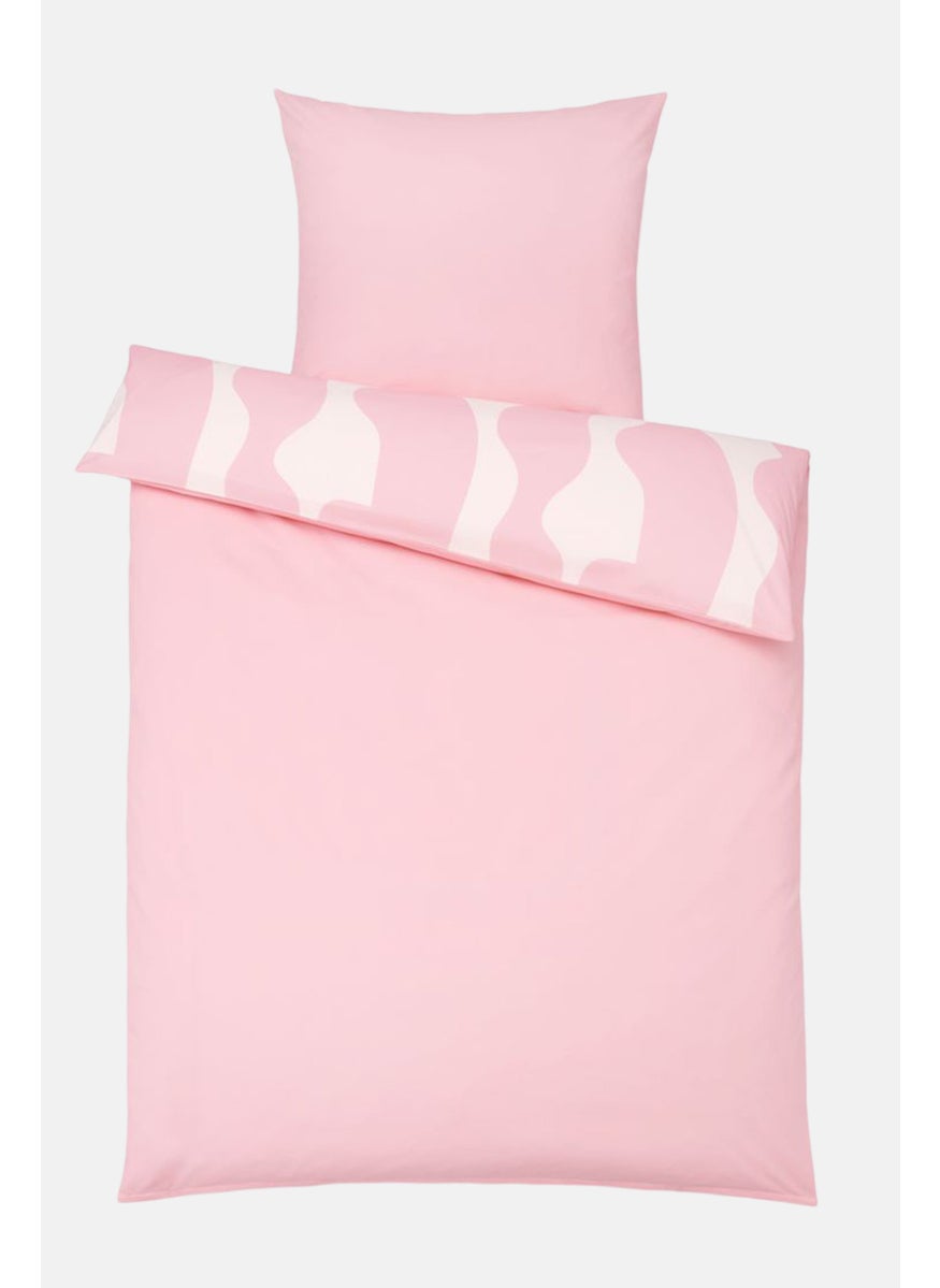 Premium Cotton Duvet Set 160 x 210 cm, Pink