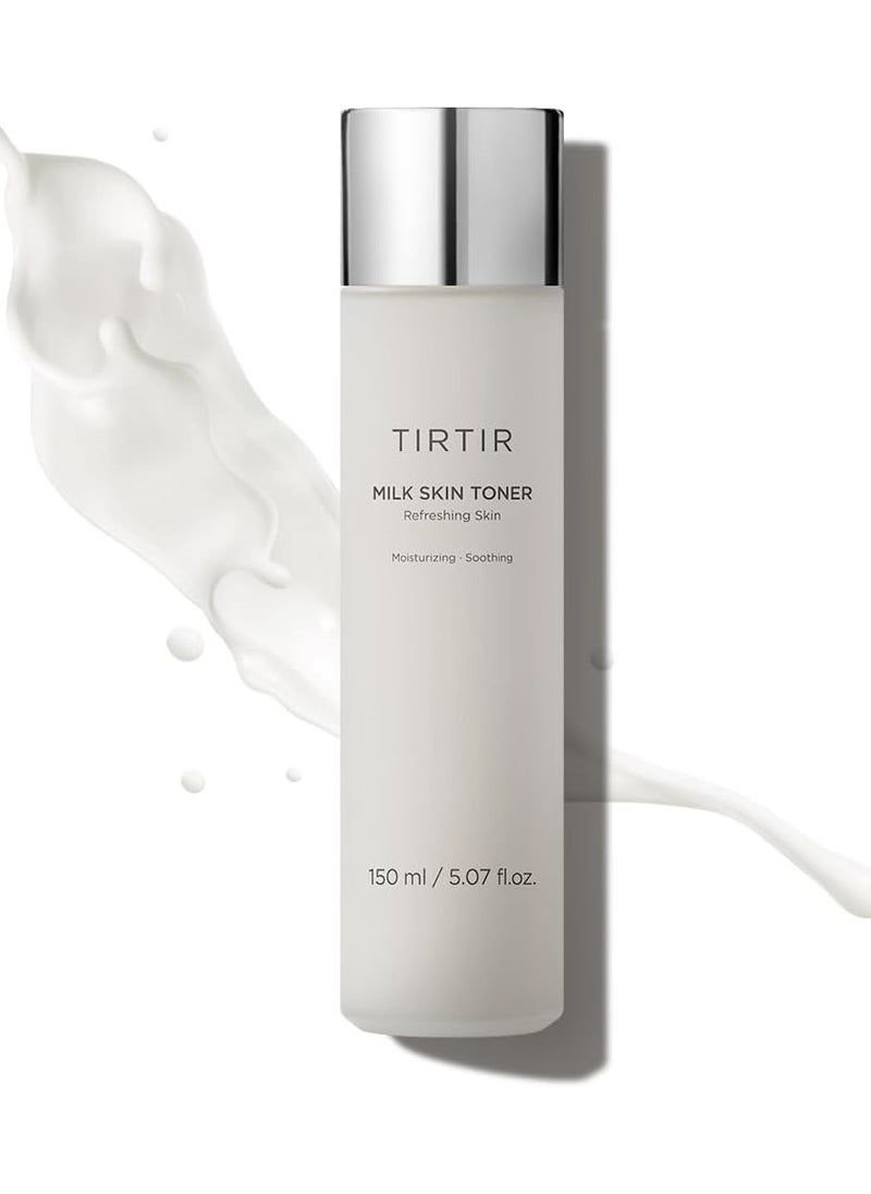 Tirtir Milk Skin Toner, 150ml, Moisturising, Soothing