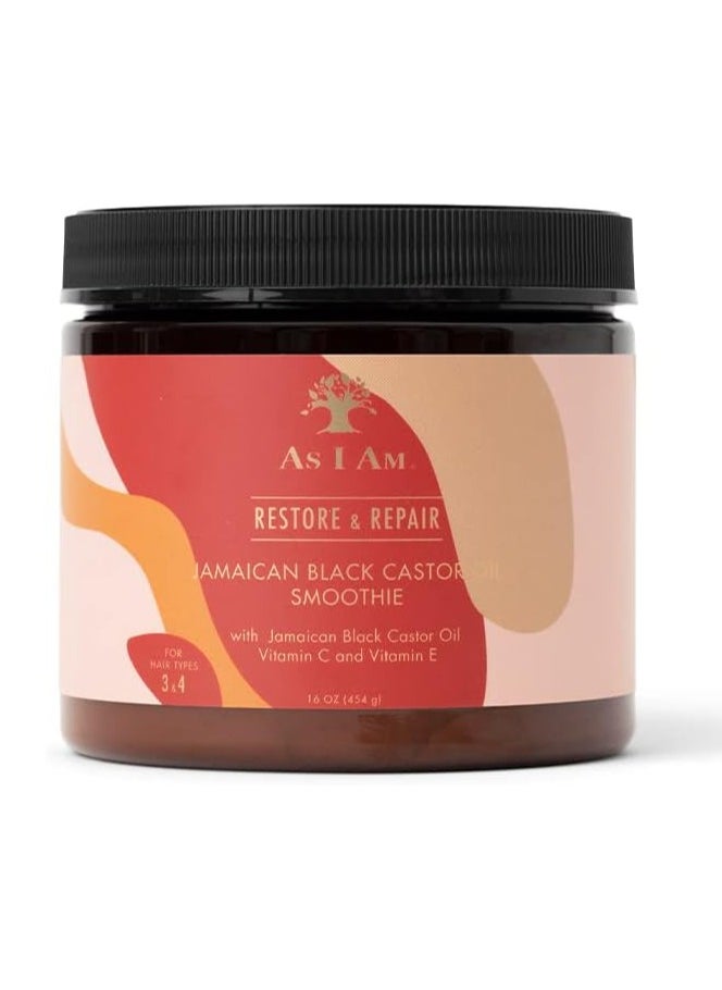 Restore & Repair Jamaican Black Castor Oil Smoothie 454g