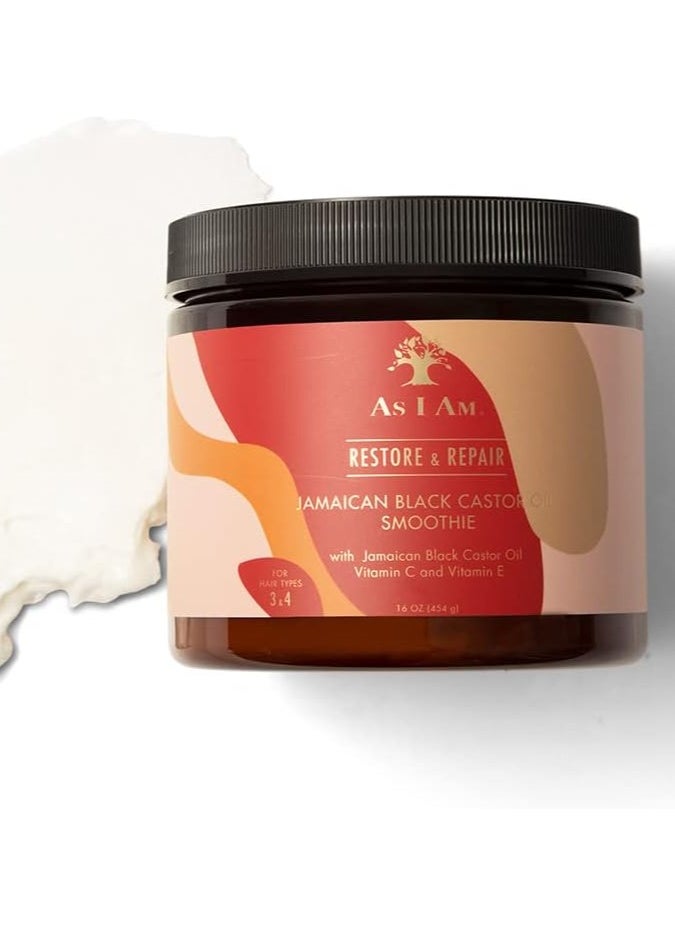 Restore & Repair Jamaican Black Castor Oil Smoothie 454g