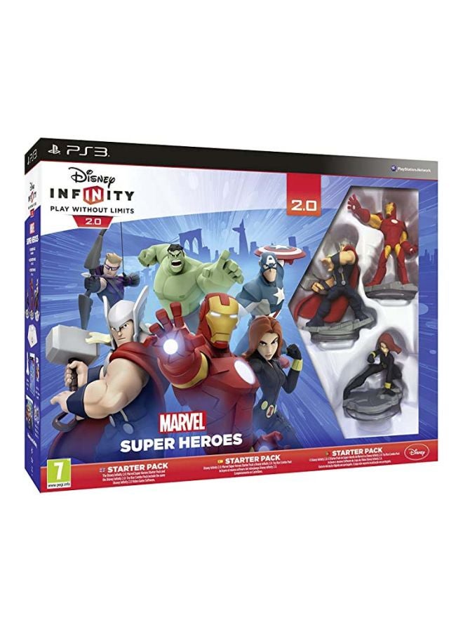 Infinity 2.0 Marvel Super Heroes - PlayStation 3 - Adventure - PlayStation 3 (PS3)