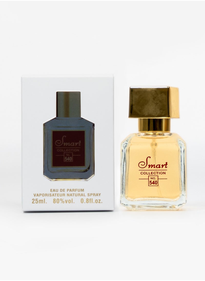 Perfume 540 25ml Best Long Lasting Perfume for Travel, Refreshing Scent for Men and Women