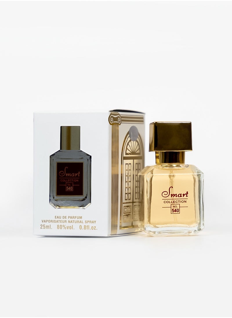 Perfume 540 25ml Best Long Lasting Perfume for Travel, Refreshing Scent for Men and Women
