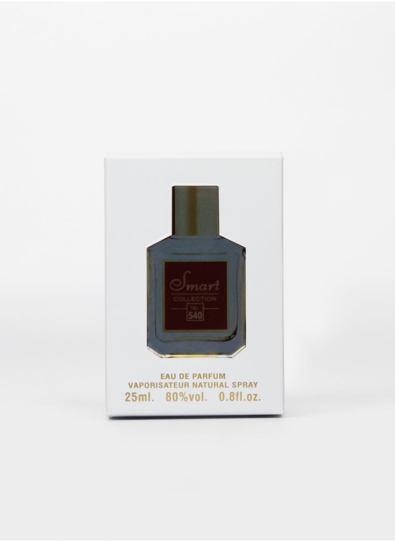 Perfume 540 25ml Best Long Lasting Perfume for Travel, Refreshing Scent for Men and Women