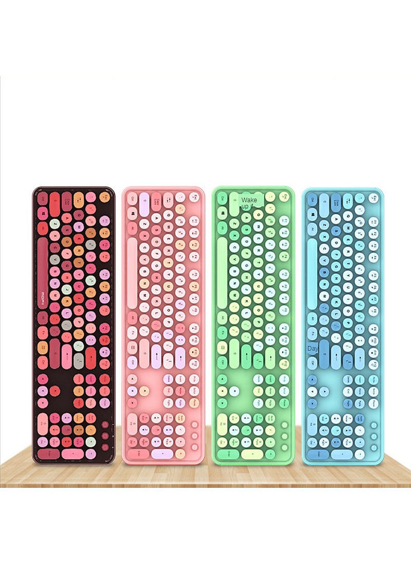 2.4G Wireless Keyboard And Mouse Set