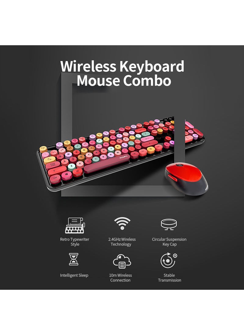 2.4G Wireless Keyboard And Mouse Set