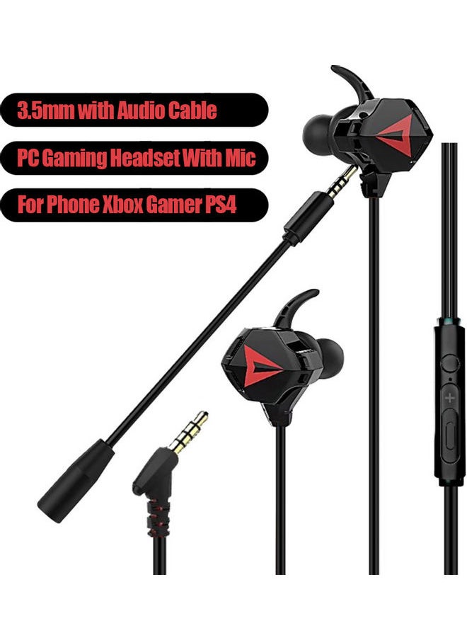 PC Gaming Earphone -wired