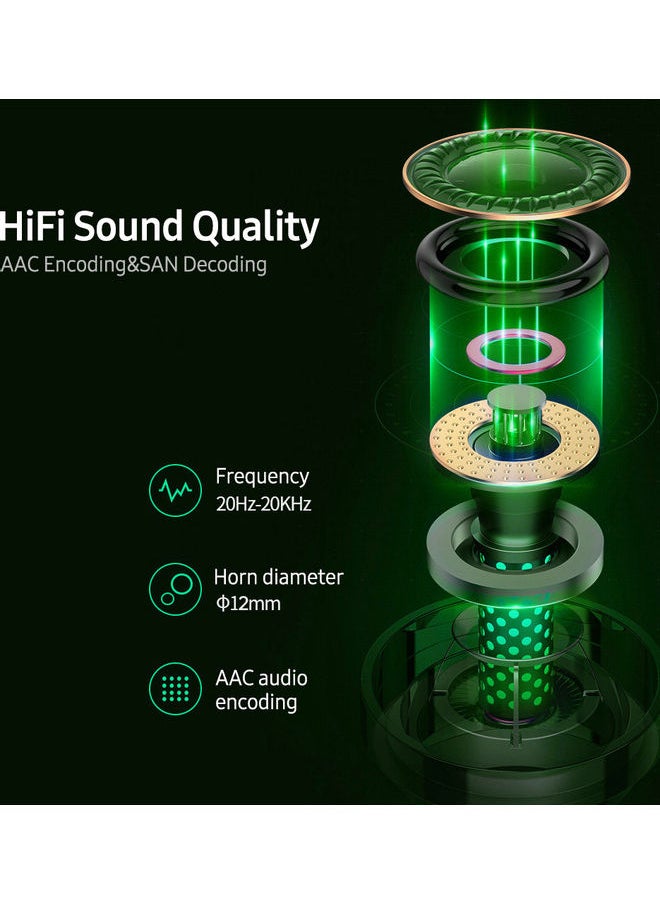 Bluetooth 5.0 Gaming In-Ear Earbuds