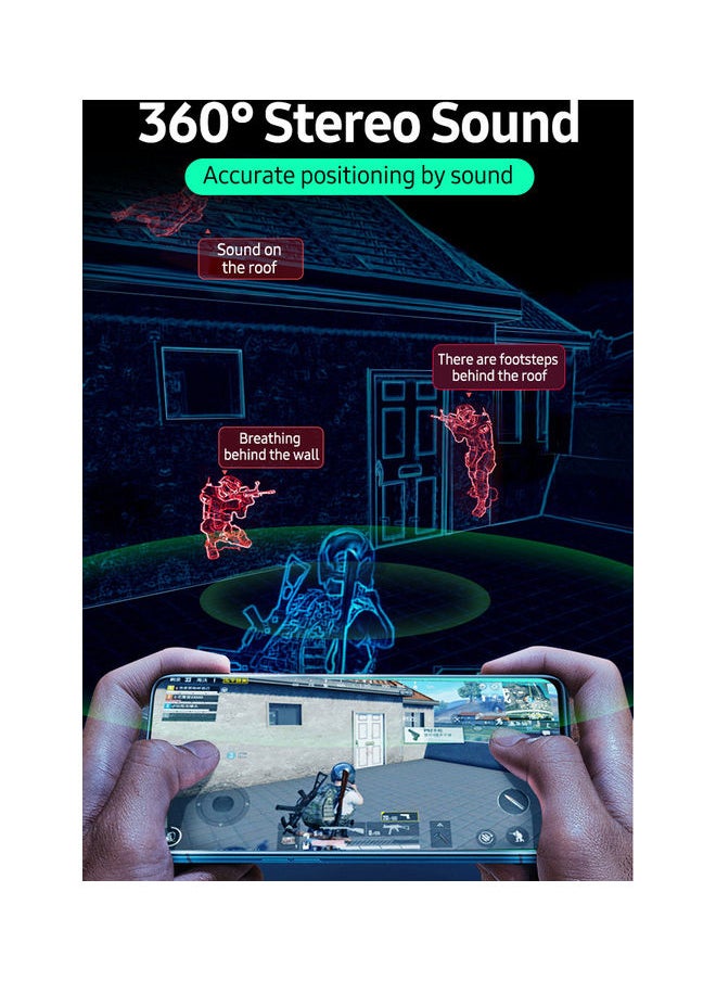 Bluetooth 5.0 Gaming In-Ear Earbuds