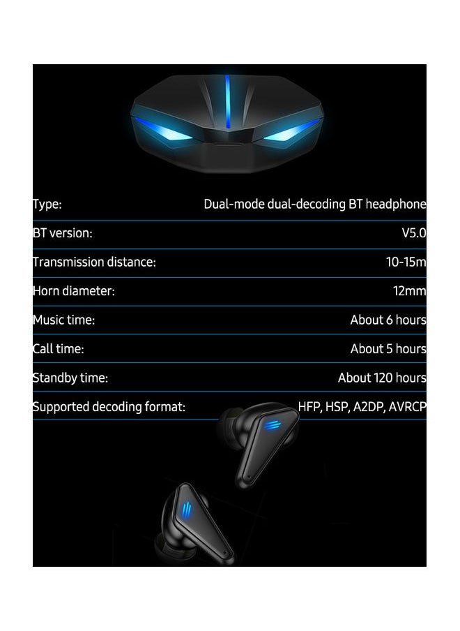 Bluetooth 5.0 Gaming In-Ear Earbuds