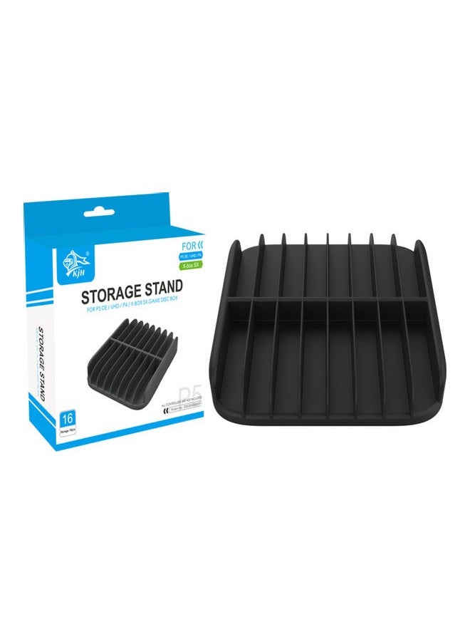 PS4 Slim Console Game Card Box Storage Stand Holder,Game Card bracket Large Capacity portable Game Card Box Game CD Storage Stand Holder Bracket for PS4/SLIM/PRO,durable