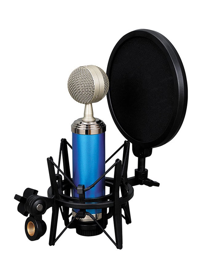 SH-100 Portable Shock Mount Mic Shock Holder for Microphones SH-100 Black